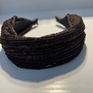 2/$20 Elegant chocolate brown Headband